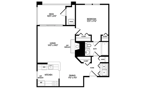 Floor plan 
