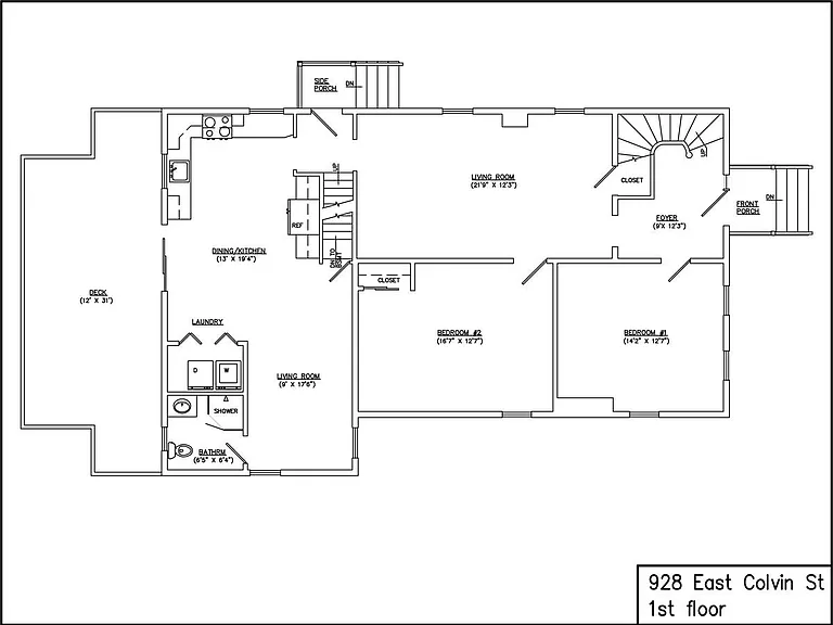 928 E Colvin St — Photo 28