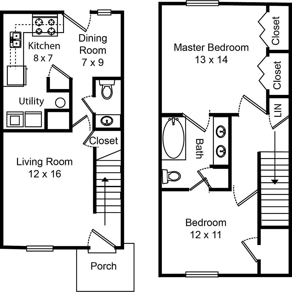 Floor plan B2 - Crowe