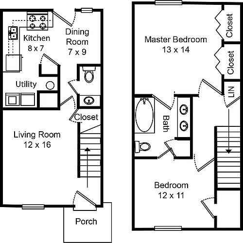 Floor plan B2 - Crowe