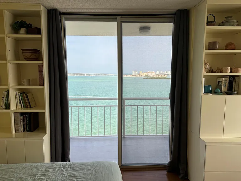 Master Bedroom with Balcony and Gulf View