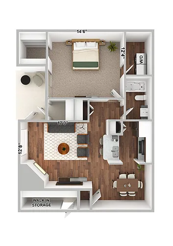 Floor plan RSV - A1