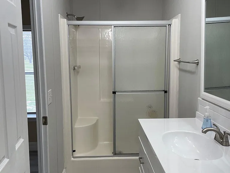 Master bathroom
