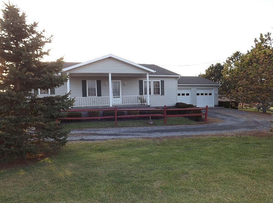 front view of 3BR/2Bath 2-car garage