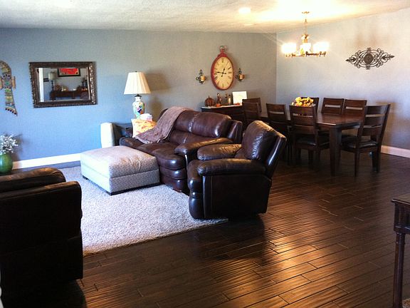 Living/Dining Wood Floors