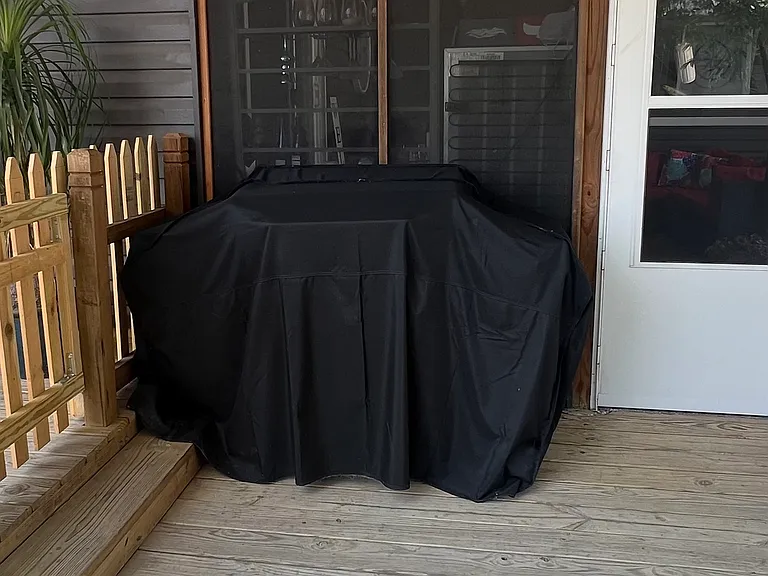 grill available for use