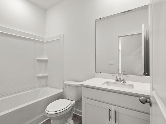 Secondary bathroom