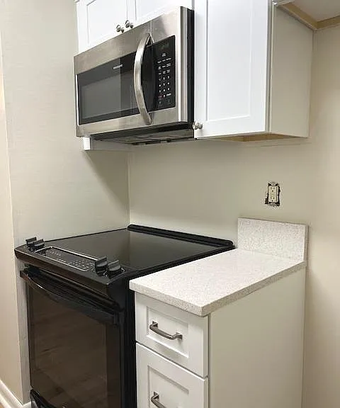 FRIDGE HAS BEEN INSTALLED.