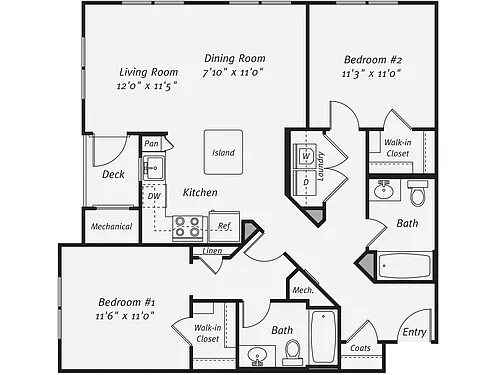 Floor plan B10-1