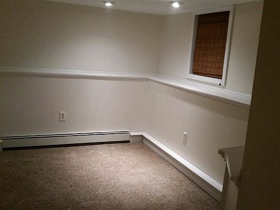 basement bedroom 1, brand new carpet and paint, full size do