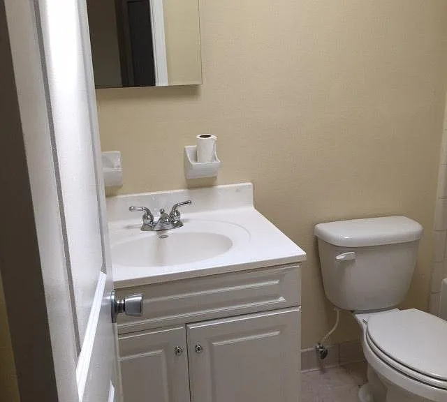hall bathroom