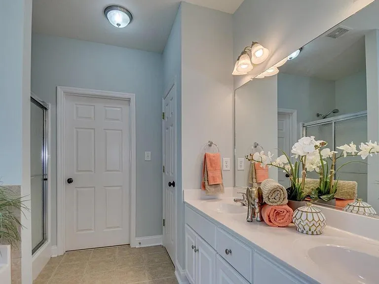 Master bathroom