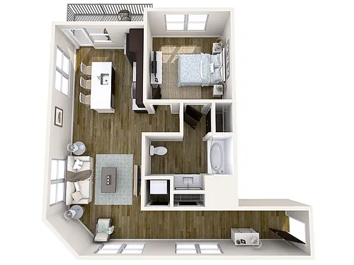 Floor plan A7