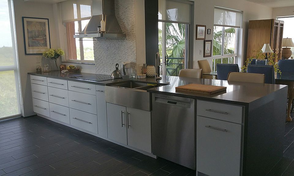 Open floor plan
