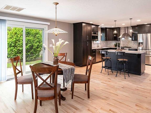Open Dining/Kitchen