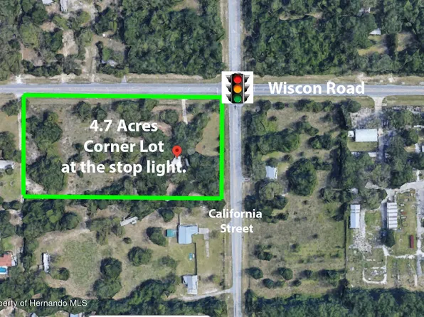 16250 Wiscon Rd, Brooksville, FL 34601