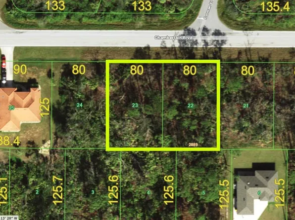 13431 & 13439 Chamberlain Blvd #23, Pt Charlotte, FL 33953