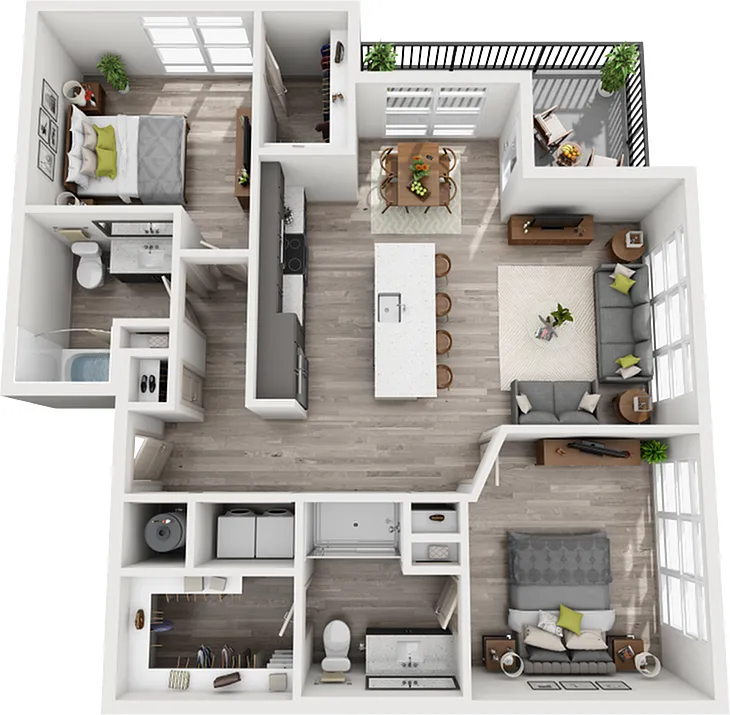 Floor plan Morningside