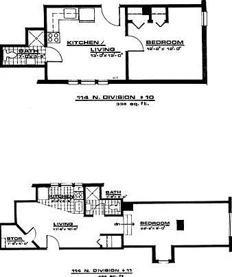 Floor Plan 114 N. Division 10_11