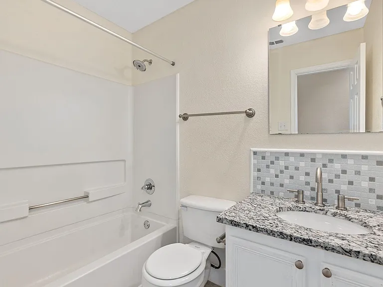 Hall bath