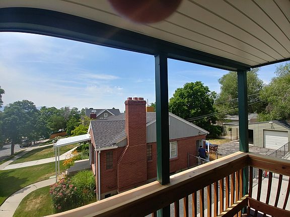 View from front deck