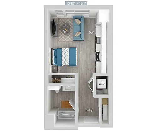 Floor plan S2-436SF