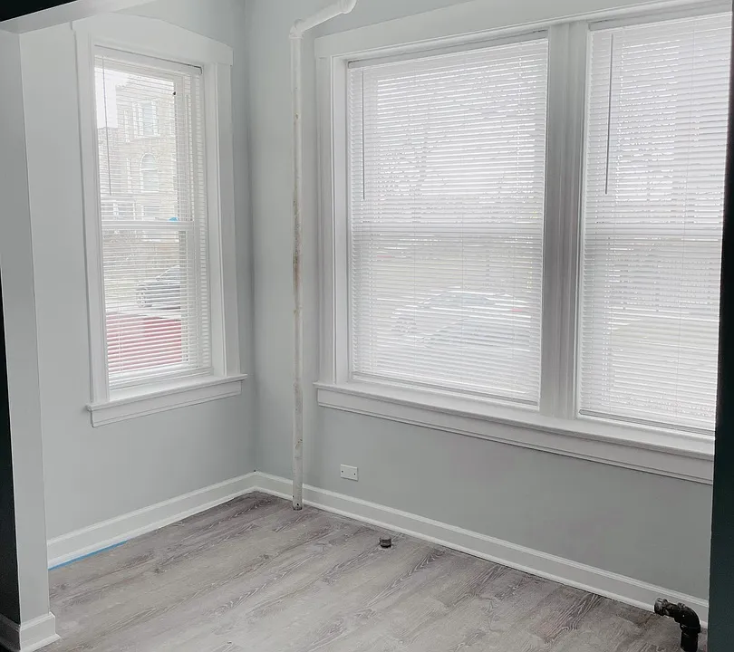 sunroom in front of unit