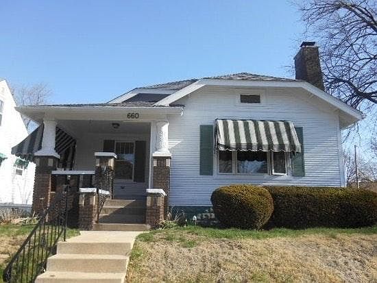 So much character in this craftsman-style home!