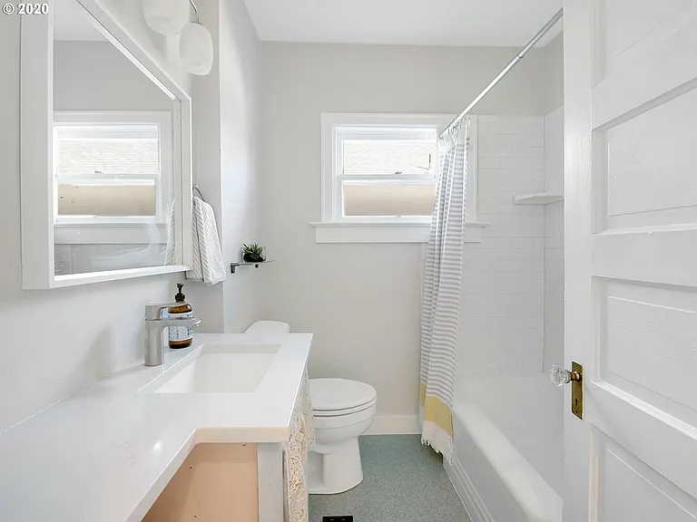 main floor bathroom