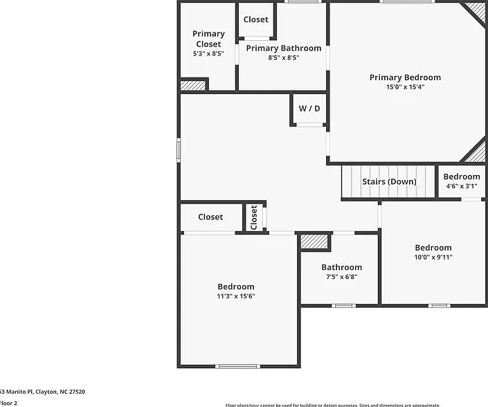 3 bed, 2.5 bath, 1704 sqft, $2,830 — Photo 3