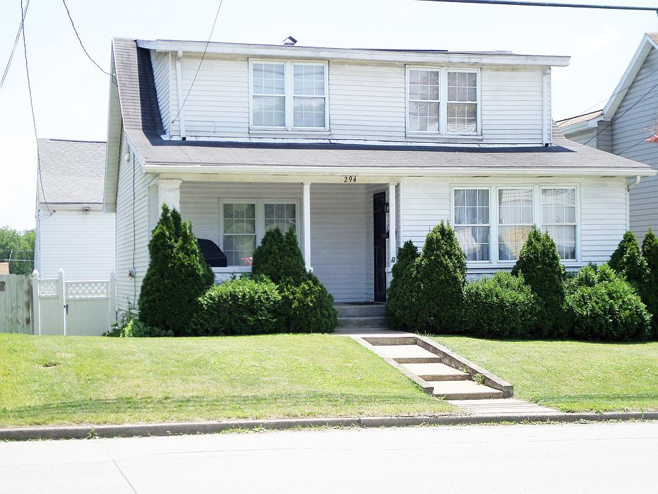 Front Home With Porch