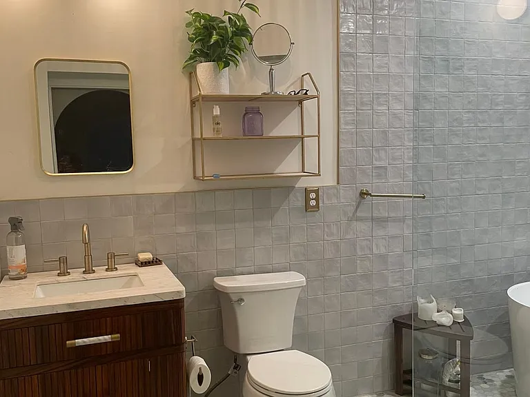 basement bathroom