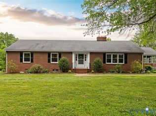 836 Dobbins Bridge Rd, Blackstone, VA 23824
