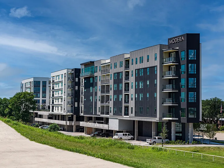 Step into a world of upscale living at Modera Trinity, where luxury amenities and stylish finishes await.