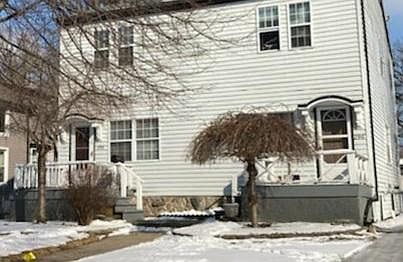 2 units, side by side. Unit for rent is on the left Both units have 2 stories and their own private basement with laundry.