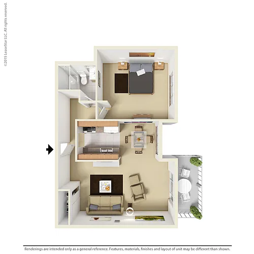 Floor plan Centennial