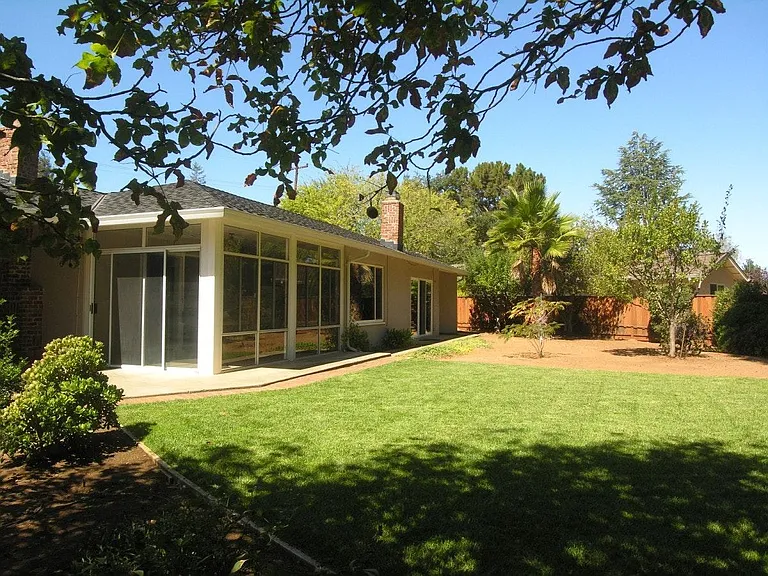 Backyard