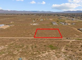 LOT 34, California City, CA 93505