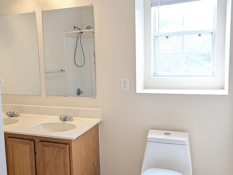 Shared bathroom