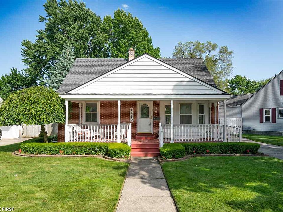 1419 Westlawn St Mount Clemens MI 48043 Zillow