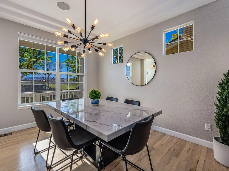 Dining Room - Front Room Flex Space.