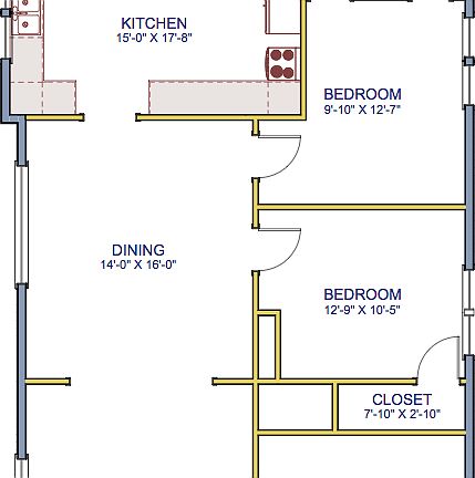2nd image of 512 S College Ave APT 1