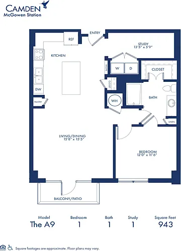 Floor plan A9