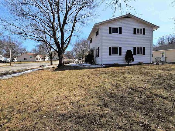 West Side of Home
