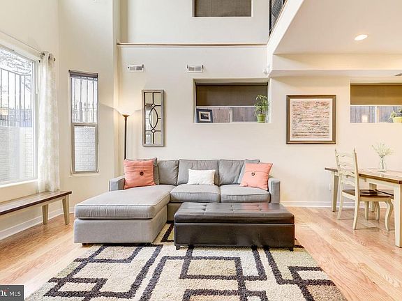 Living Room  Boasts Hardwood Floors!