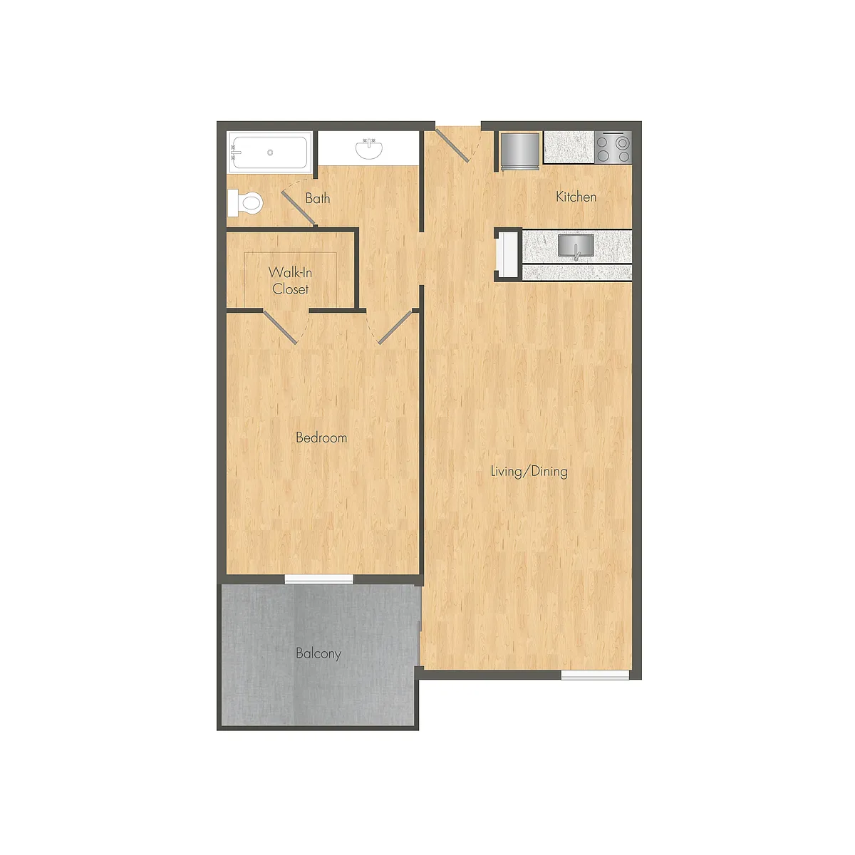 Floor plan A4 Floor Plan