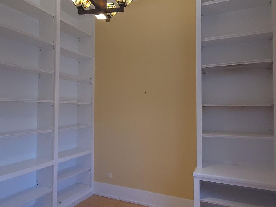 Office with Built in shelving