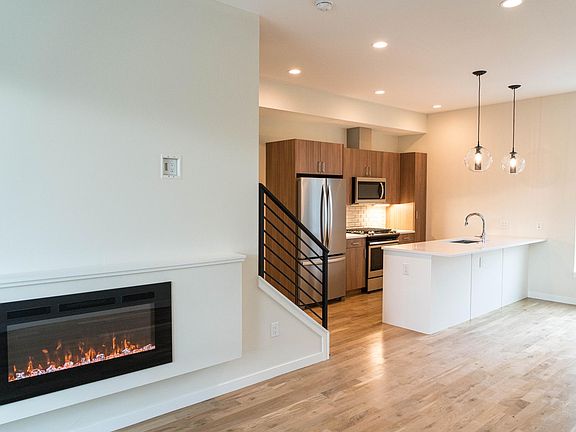 Living Room and Kitchen