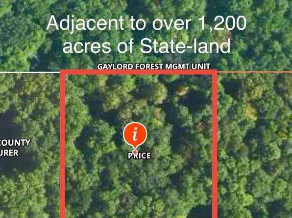 4094 N Vail Ln, Gaylord, MI 49735