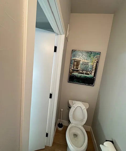 Bathroom off Kitchen